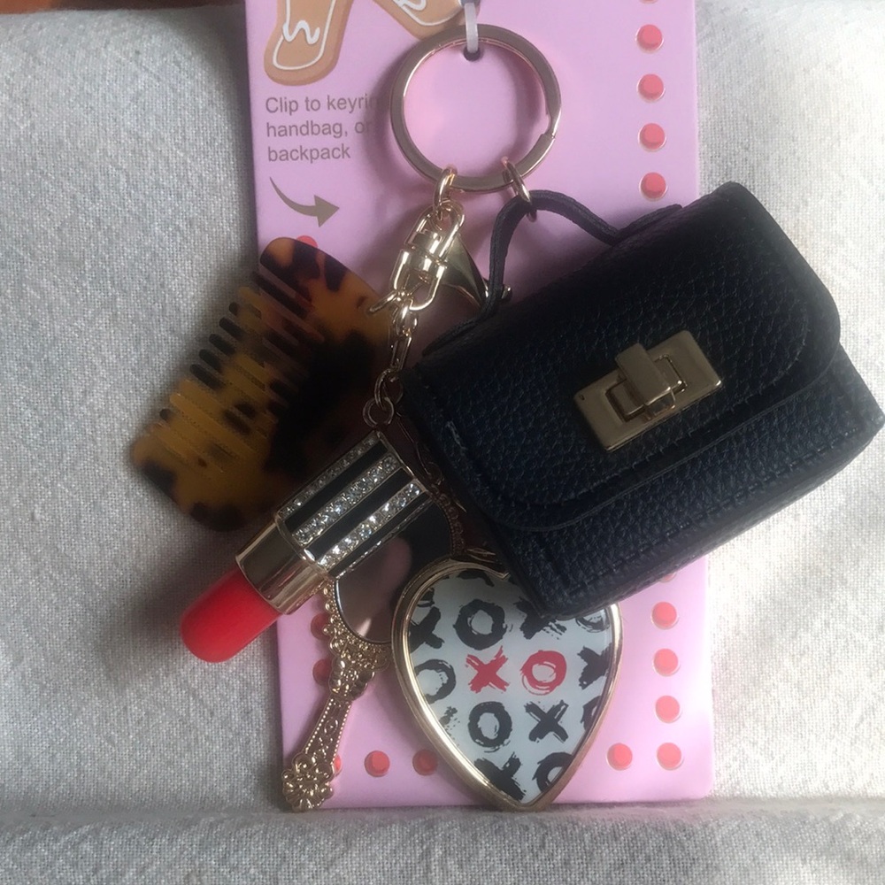 NEW- Girly Bag Charm
